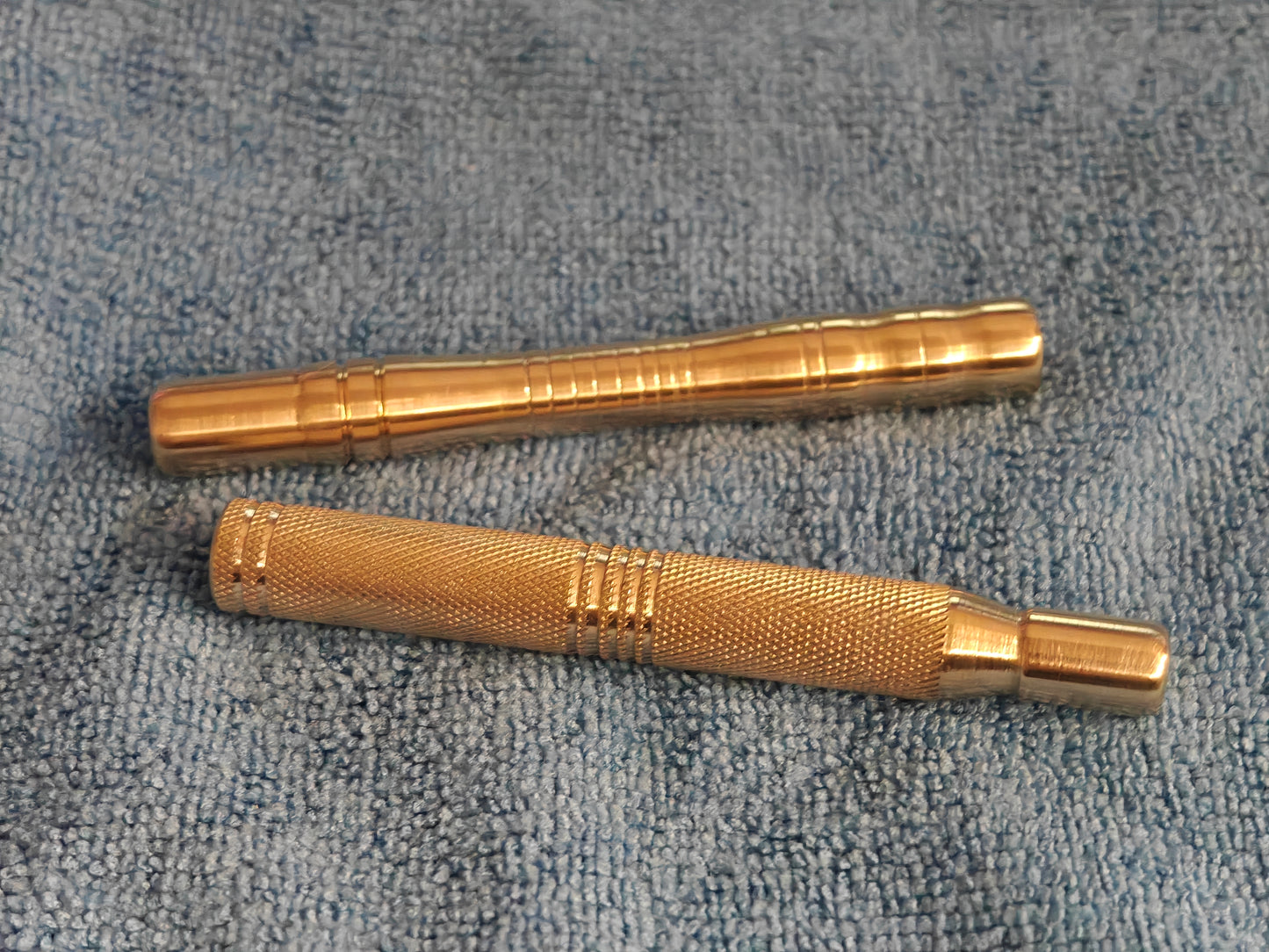 BRUNT - The Original Brass Blunt - One Hitter Pipe