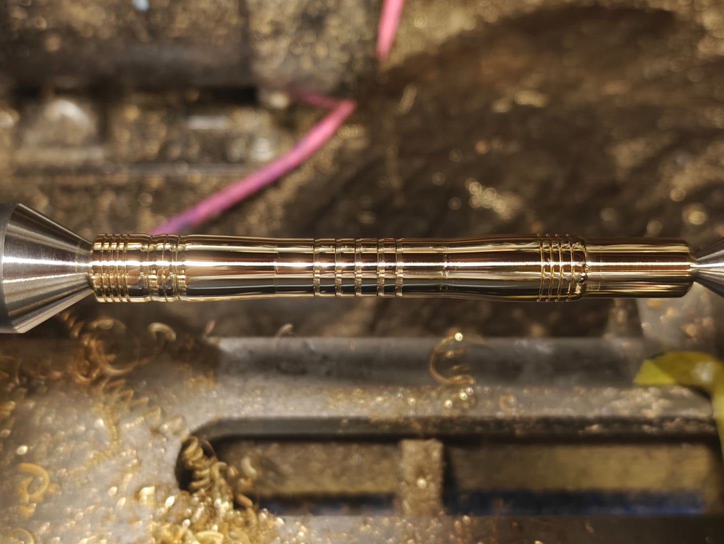 BRUNT - The Original Brass Blunt - One Hitter Pipe