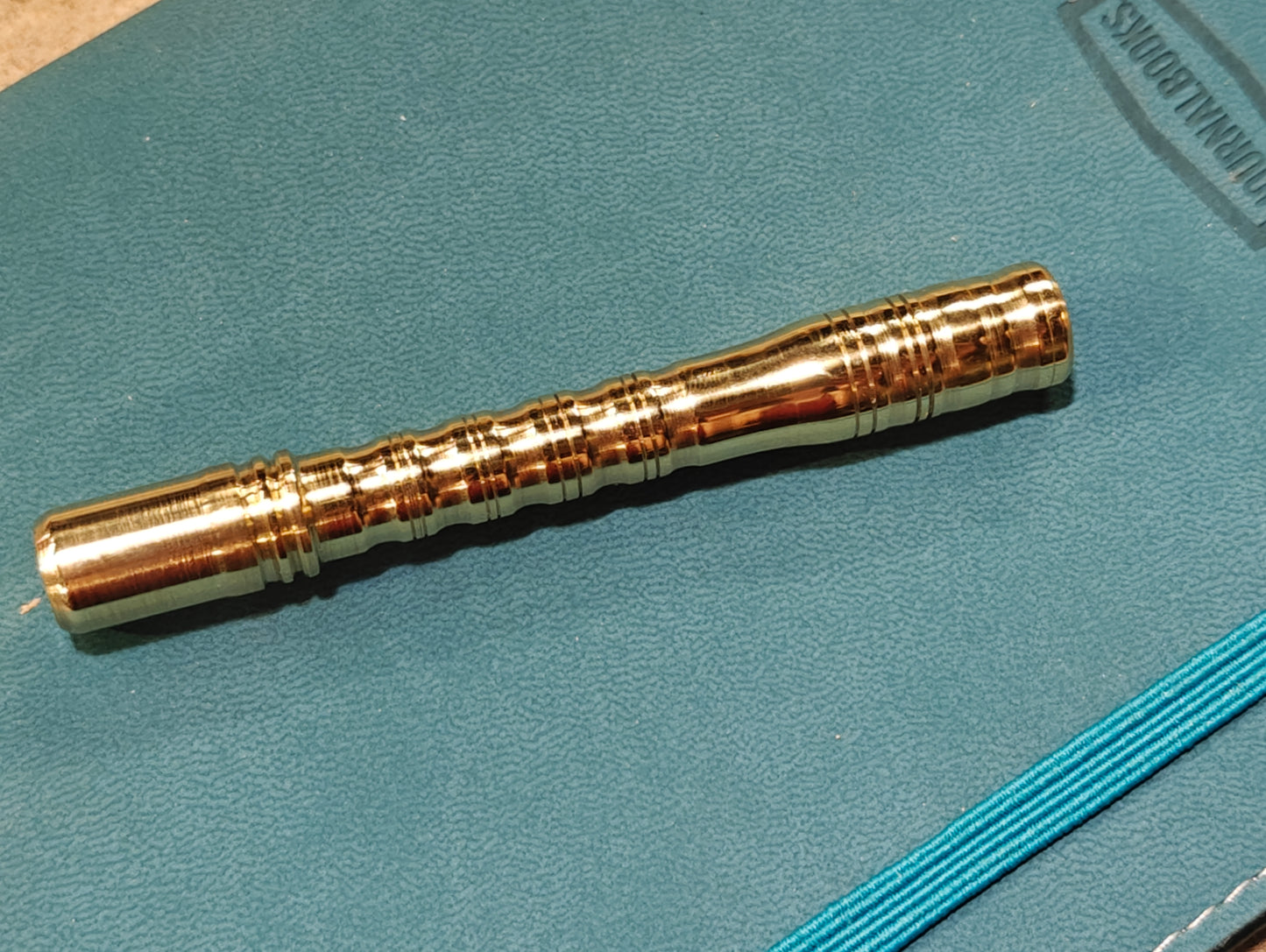 BRUNT - The Original Brass Blunt - One Hitter Pipe