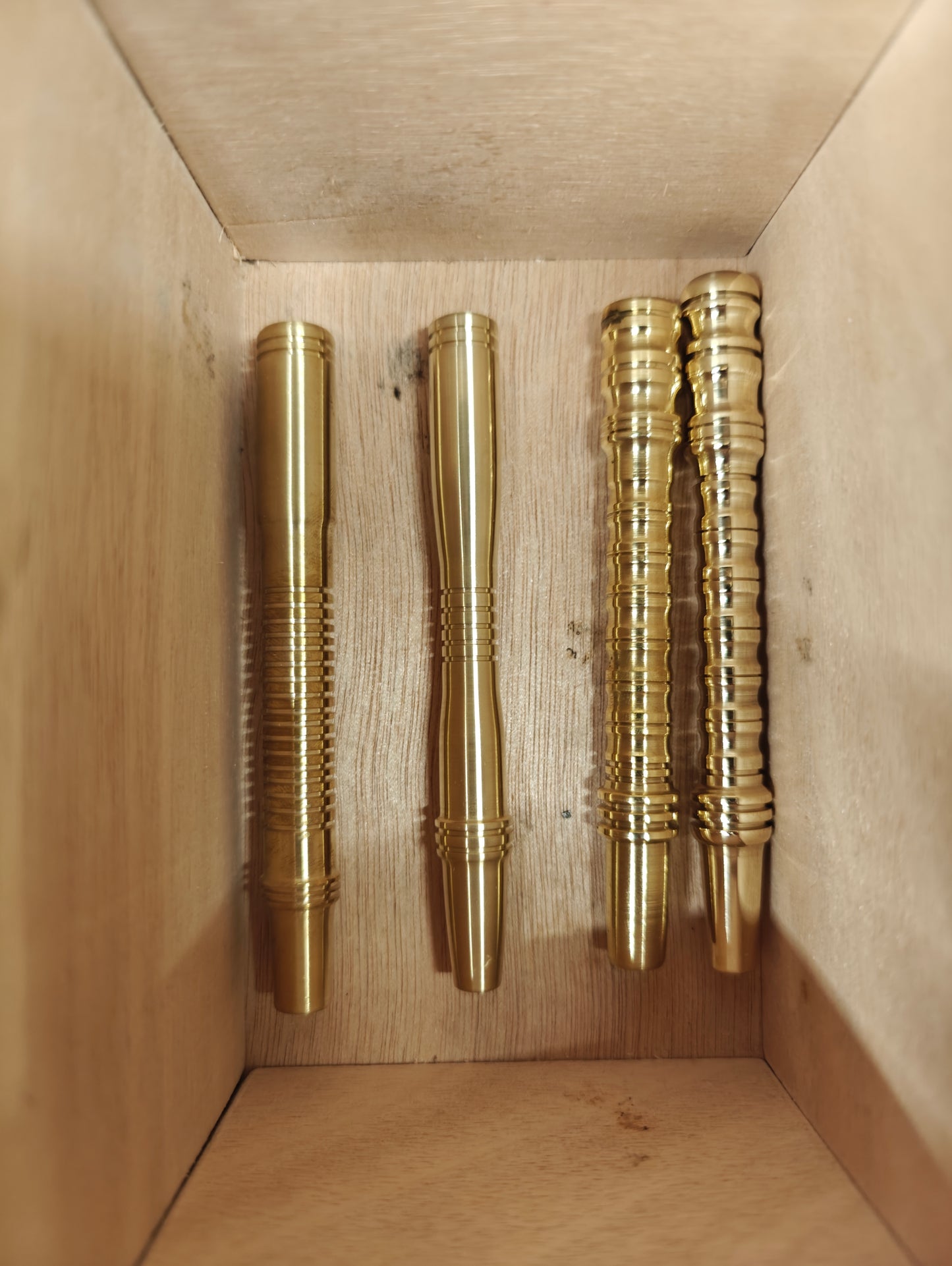 BRUNT - The Original Brass Blunt - One Hitter Pipe