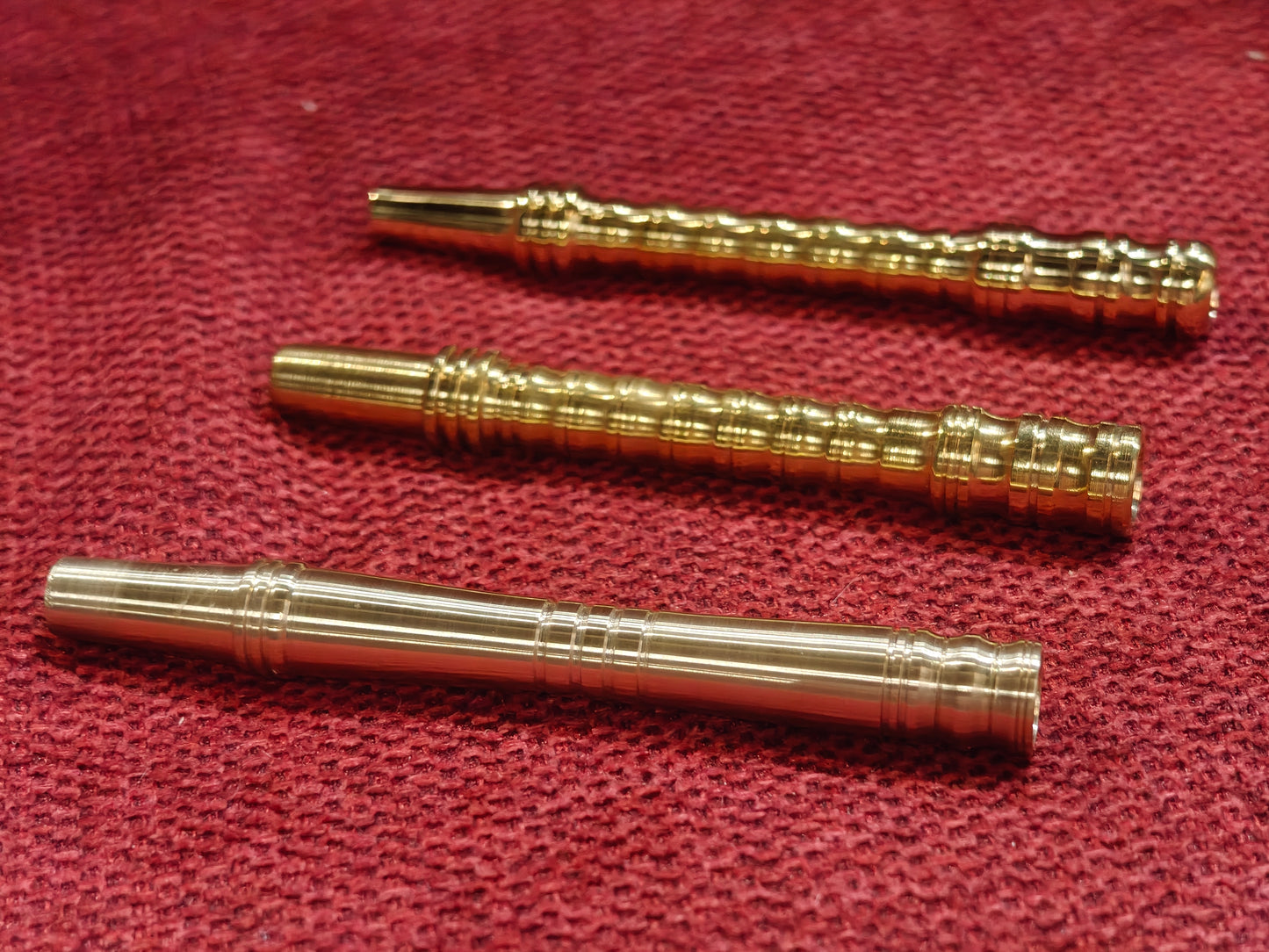 BRUNT - The Original Brass Blunt - One Hitter Pipe