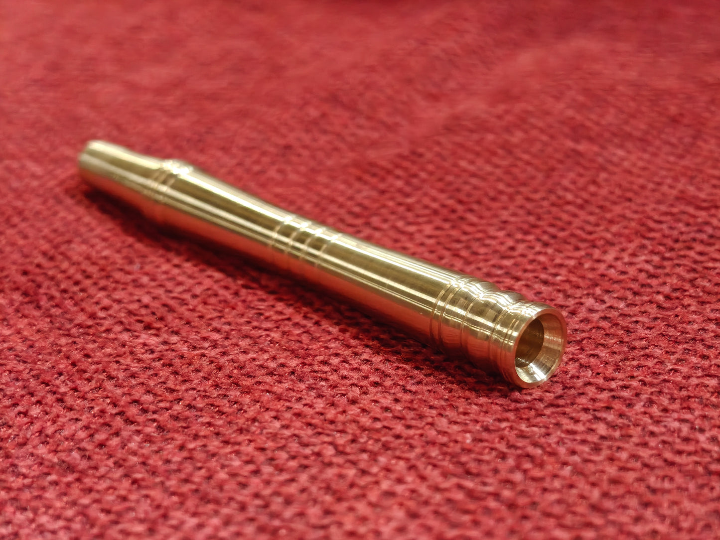 BRUNT - The Original Brass Blunt - One Hitter Pipe