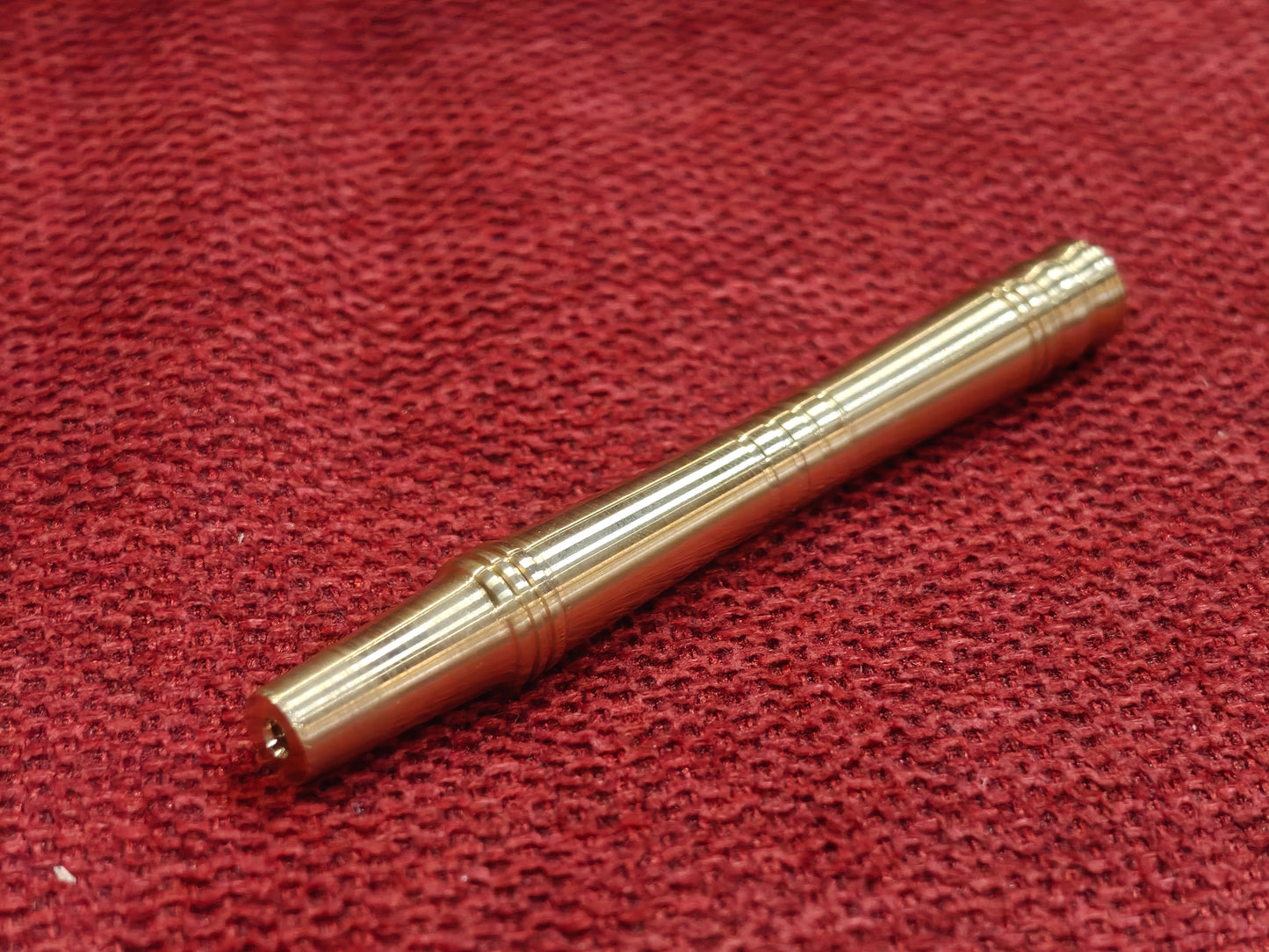 BRUNT - The Original Brass Blunt - One Hitter Pipe