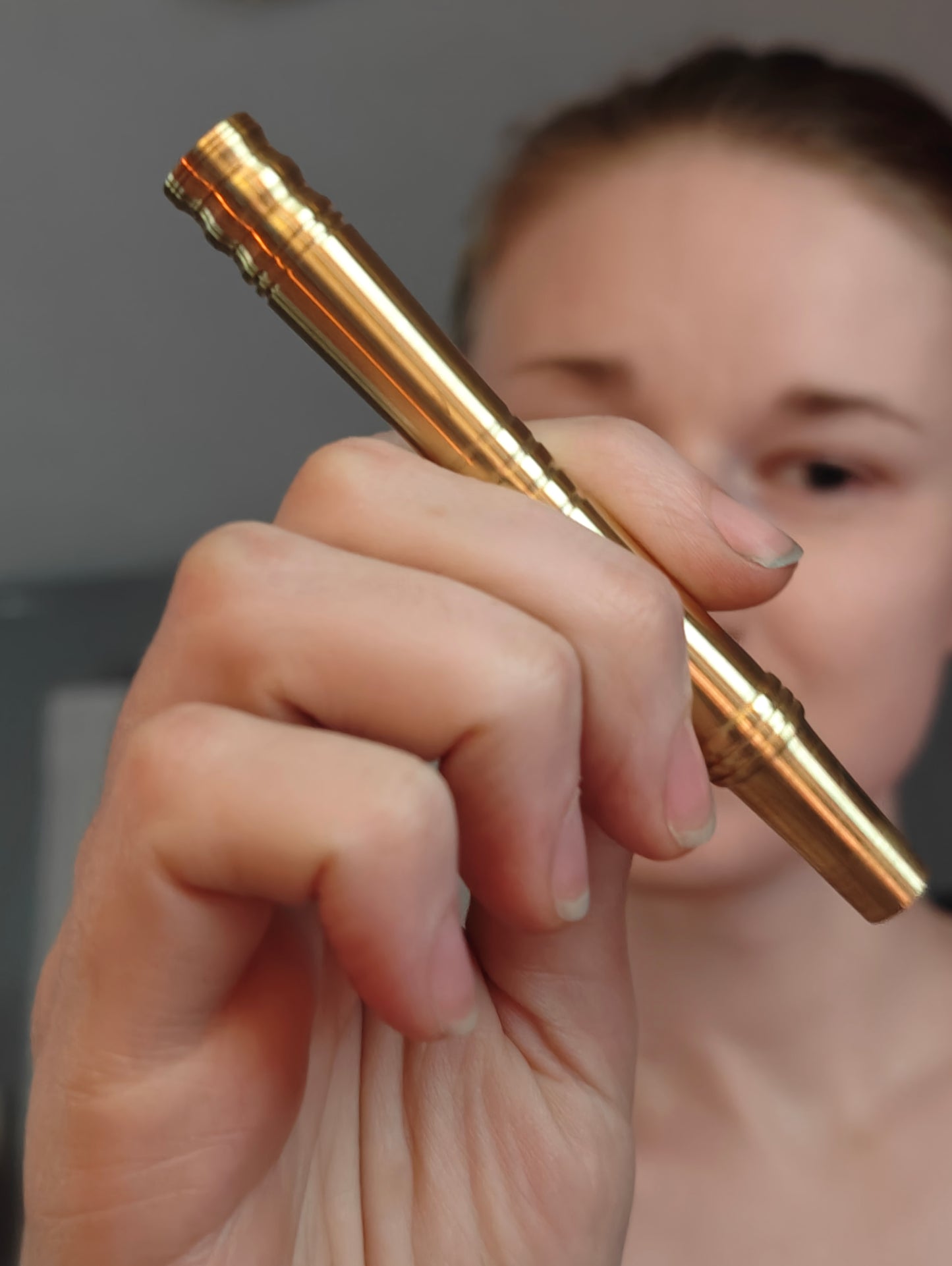 BRUNT - The Original Brass Blunt - One Hitter Pipe