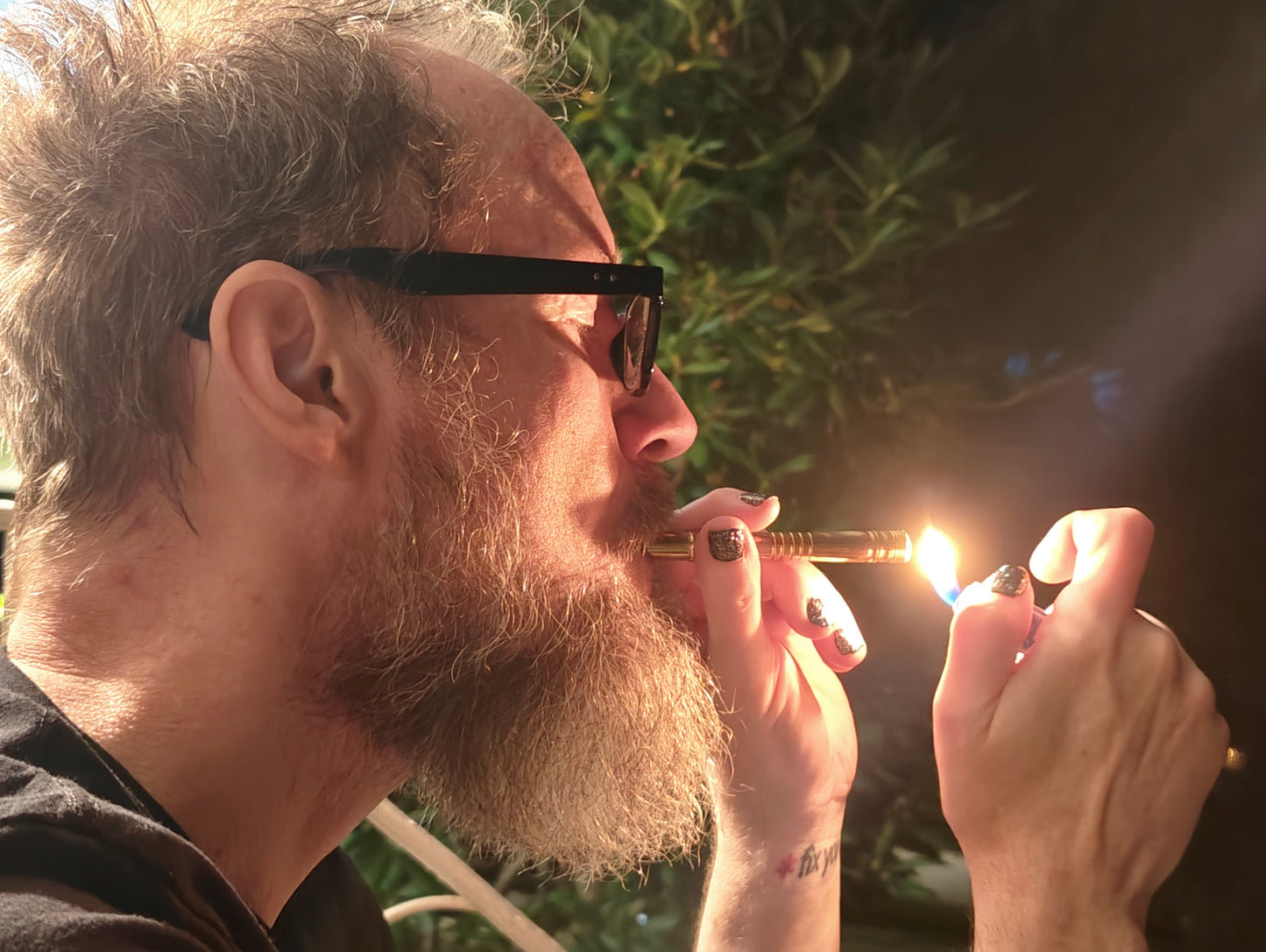 BRUNT - The Original Brass Blunt - One Hitter Pipe