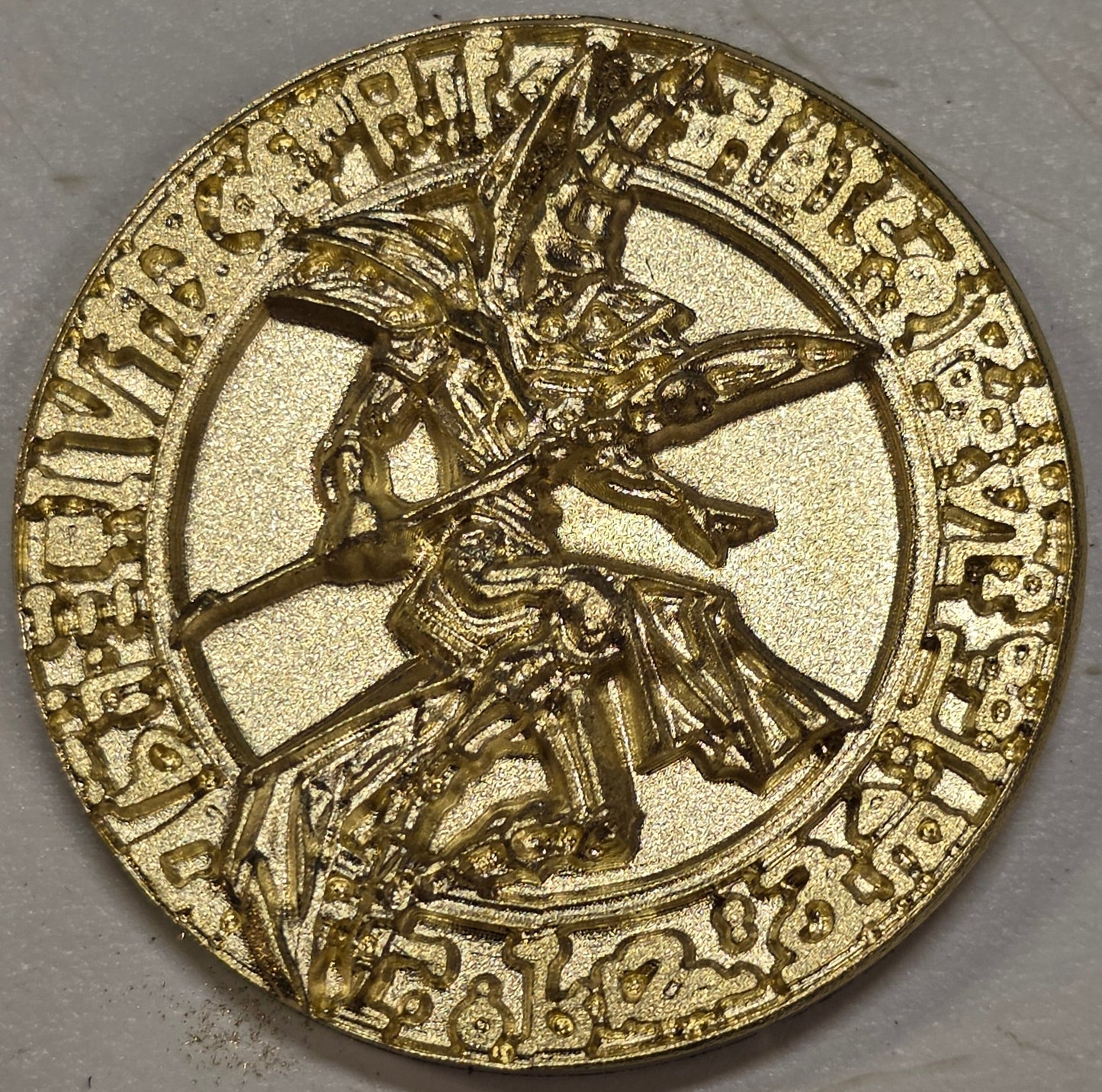 Dark Magician/Girl Coin