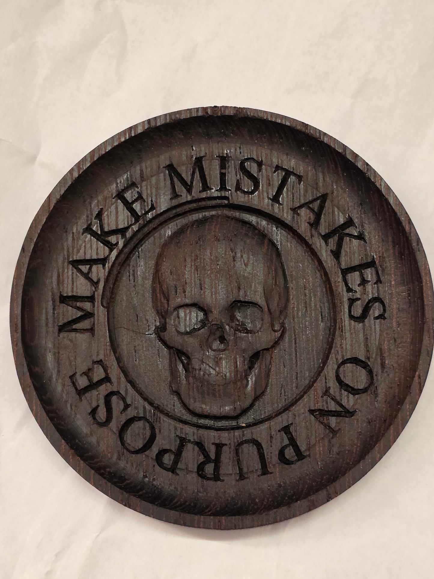 Coaster (2 pack) - Make Mistakes On Purpose