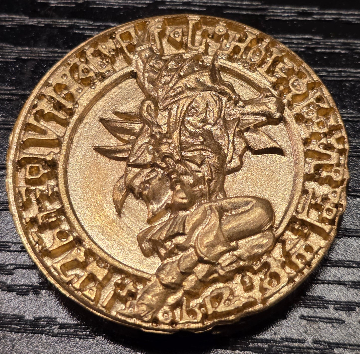 Dark Magician/Girl Coin