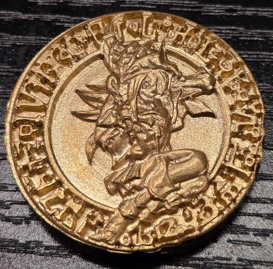 Dark Magician/Girl Coin