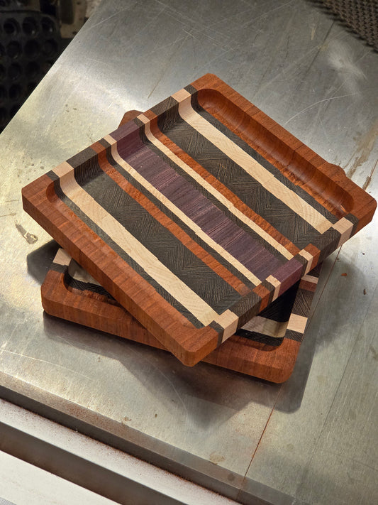 Tyr: 7x7  End Grain Catch-all Tray